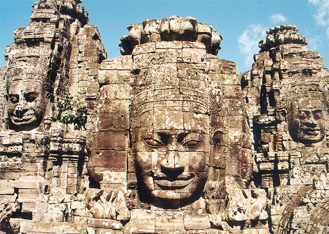 Bayon Temple image