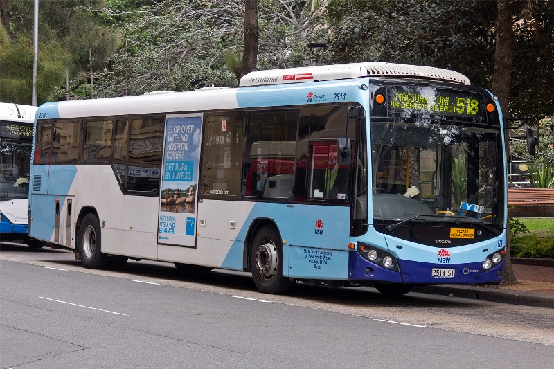 Bus 380 from Circular Quay  image