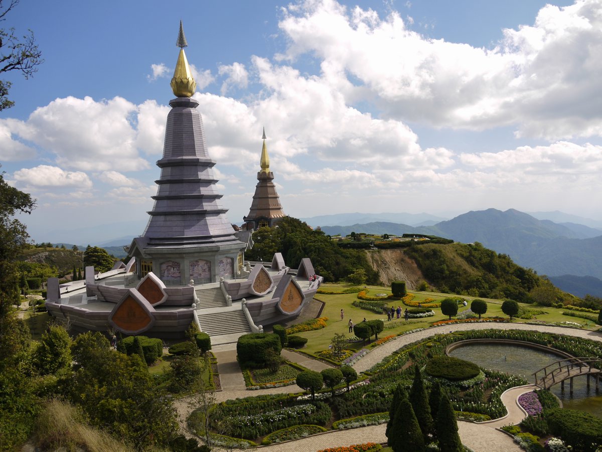 2 Temples on the Mountain image