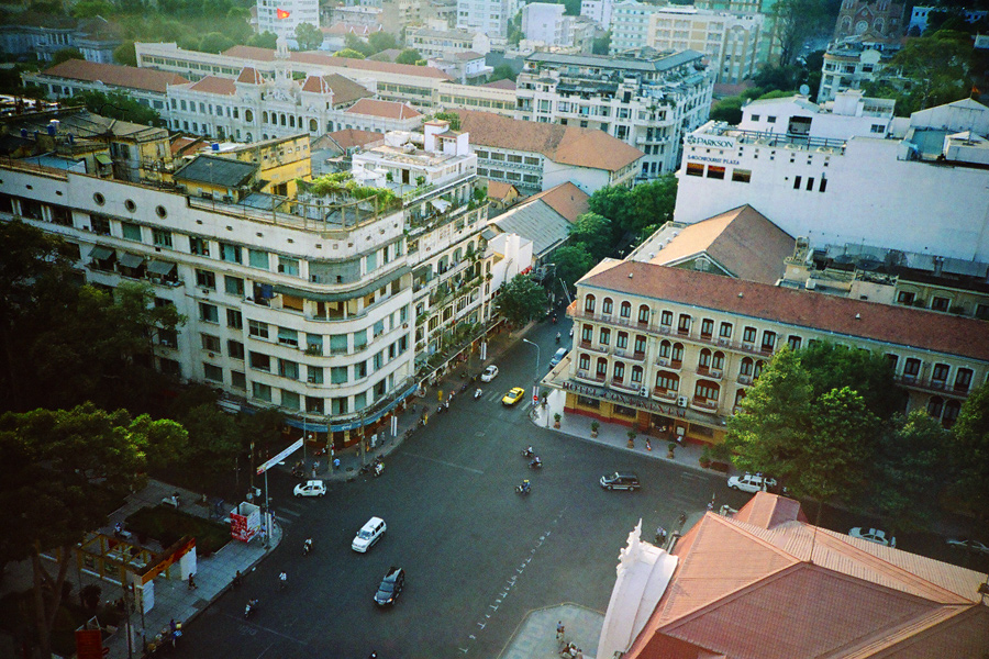 Dong Khoi Street Highlights: Dong Khoi Street with Saigon Opera on the left image