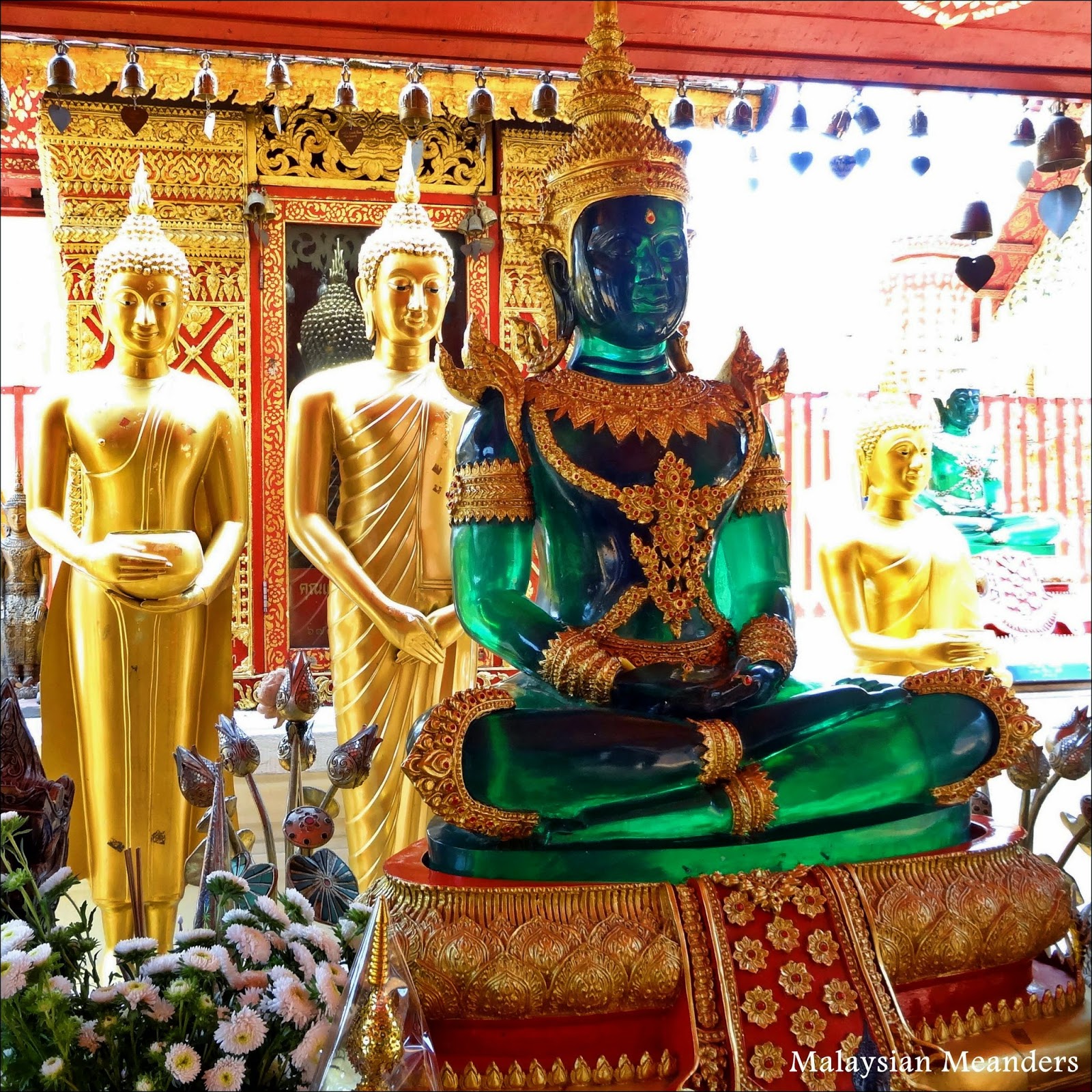 Emerald Buddha image