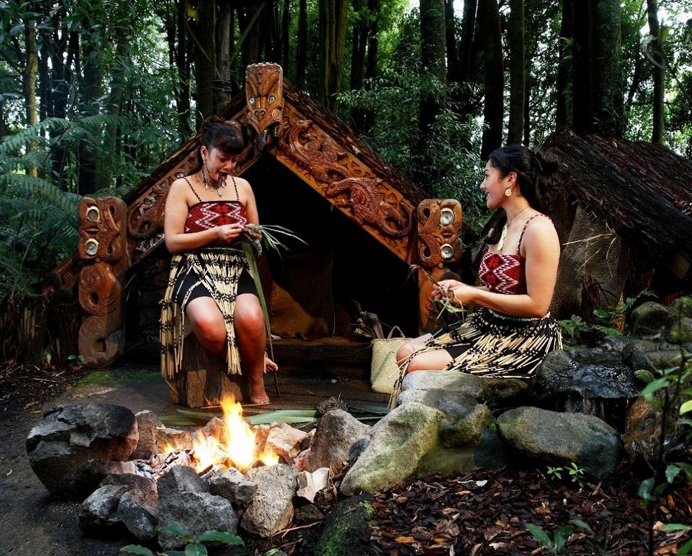 Hangi & Wharekai - Dining together on traditional Hangi food image