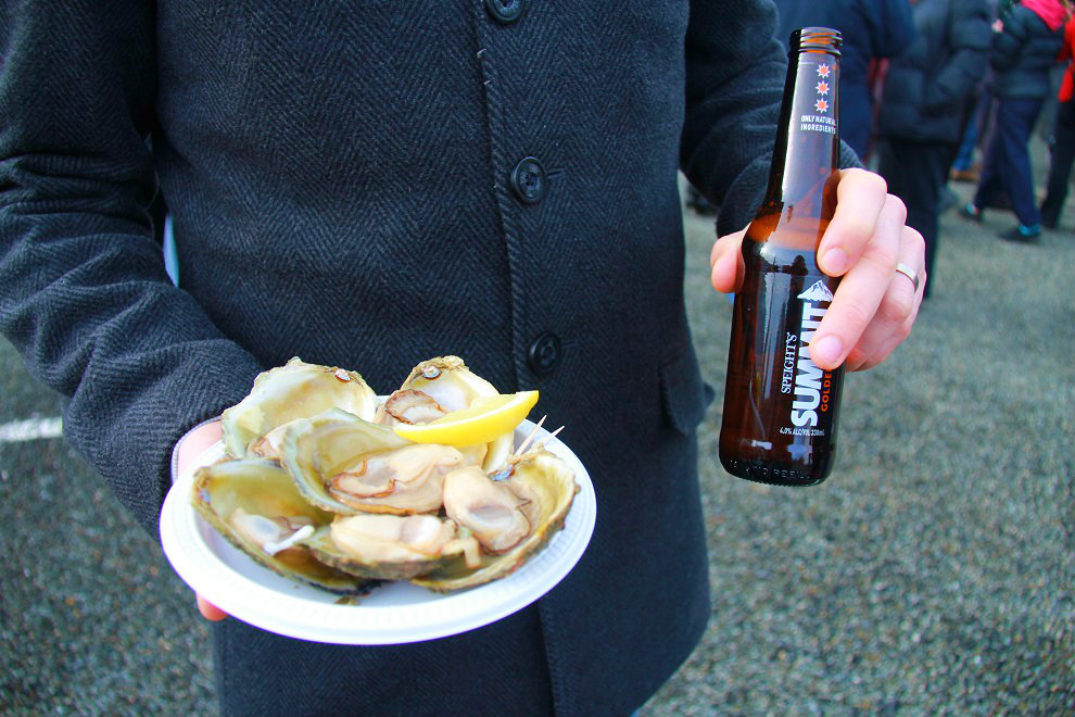 In the mood for Oysters? image