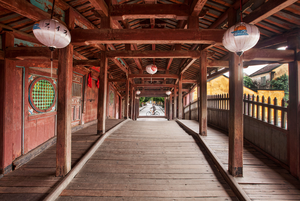 Hoi An's Japanese Covered Bridge  image