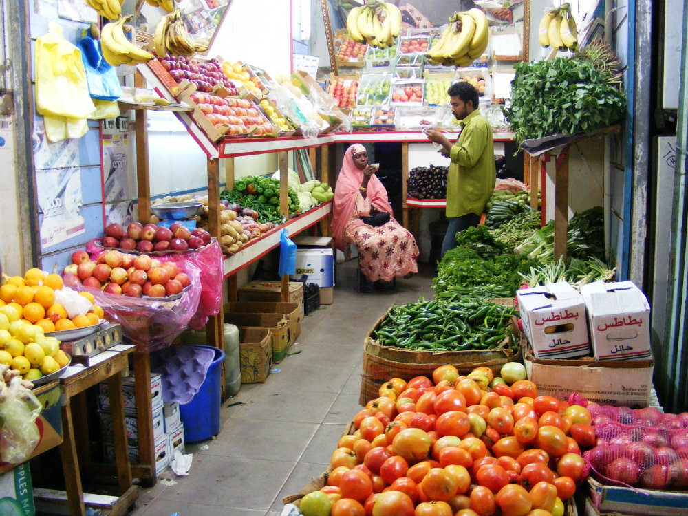 Jeddah Markets and life image