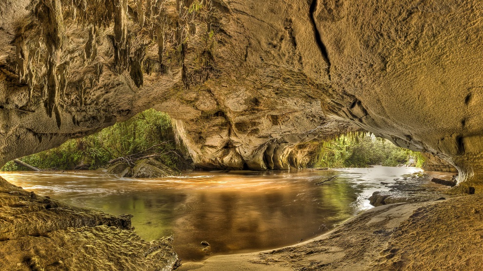 Caving image