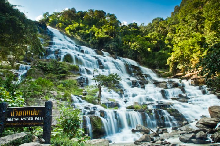 Mae Ya Waterfalls image