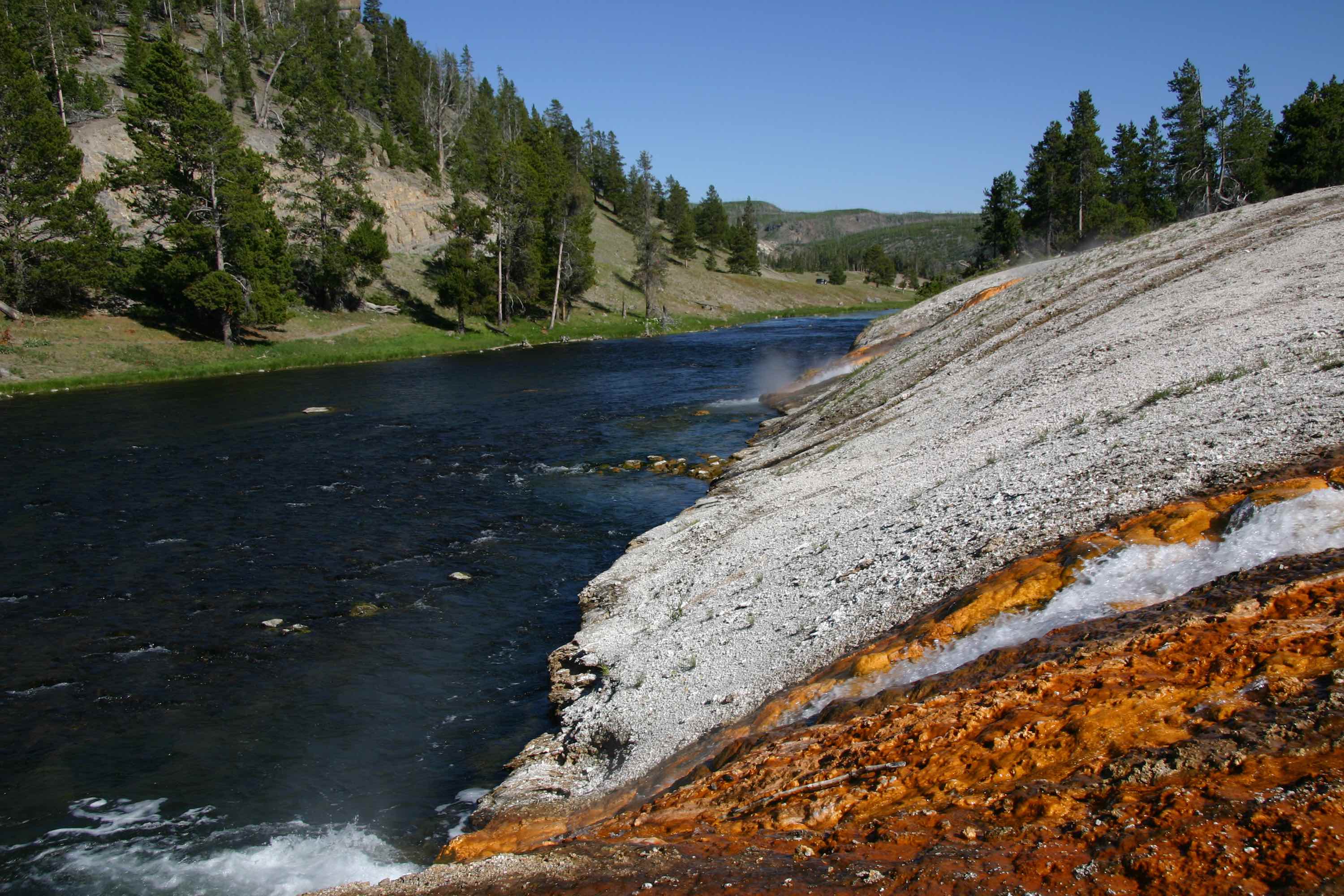 Midway Geyser Basin image