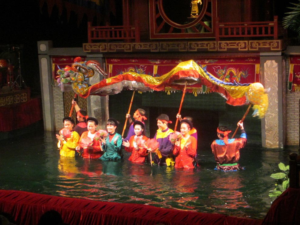 Water Puppet Theatre Highlights image