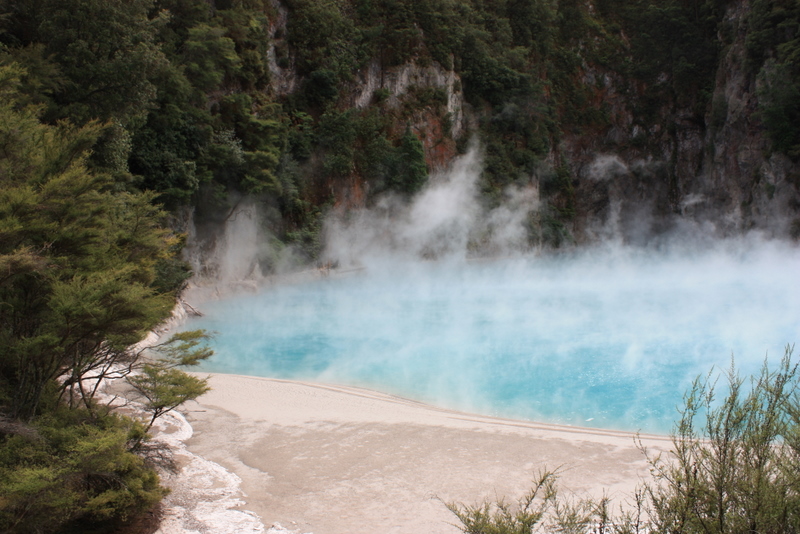 Waimangu Volcanic Valley image