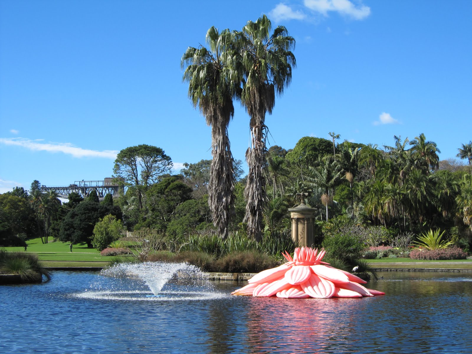 Royal Botanic Gardens Sydney Holidays Ponds image