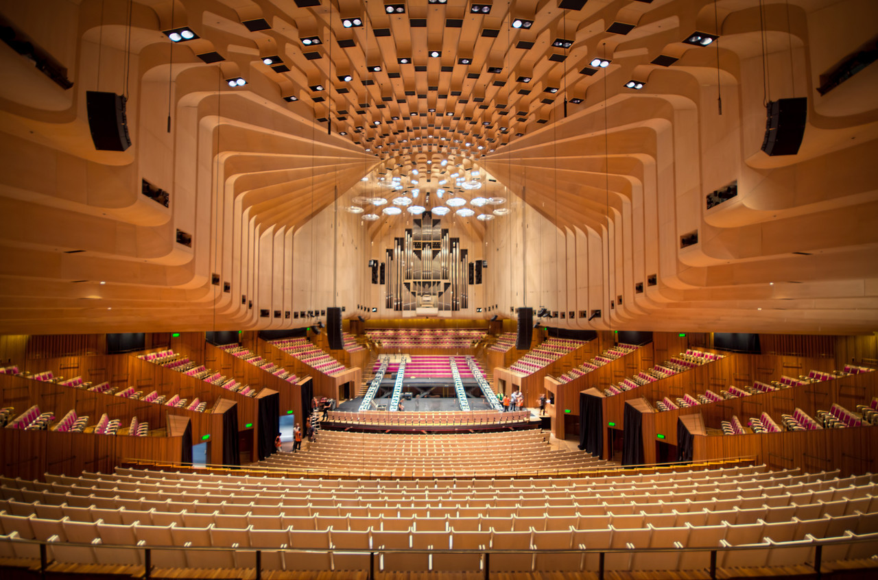 Sydney Opera House Interior image