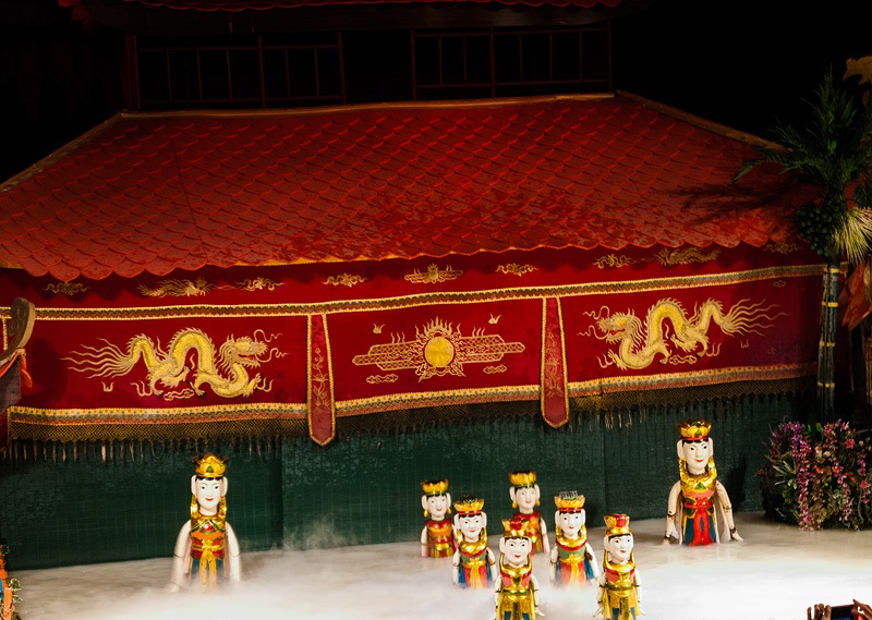 The Golden Dragon Water Puppetry Theatre image