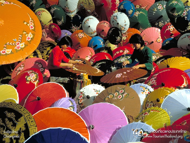 Umbrella Painting image