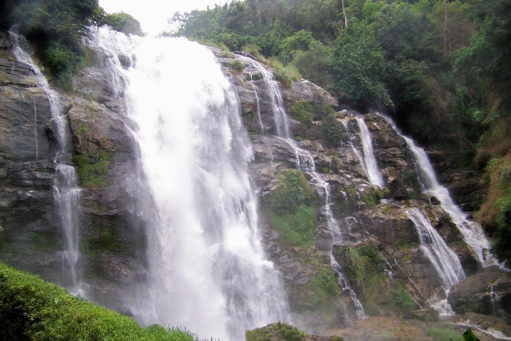 Breathtaking View of the falls image