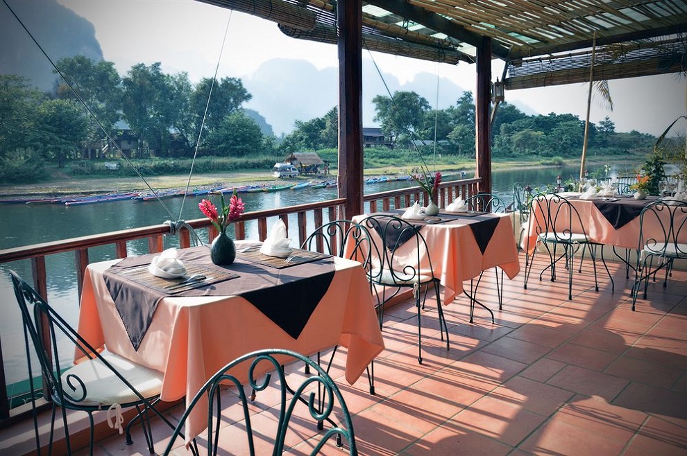 Vang Vieng Dining image