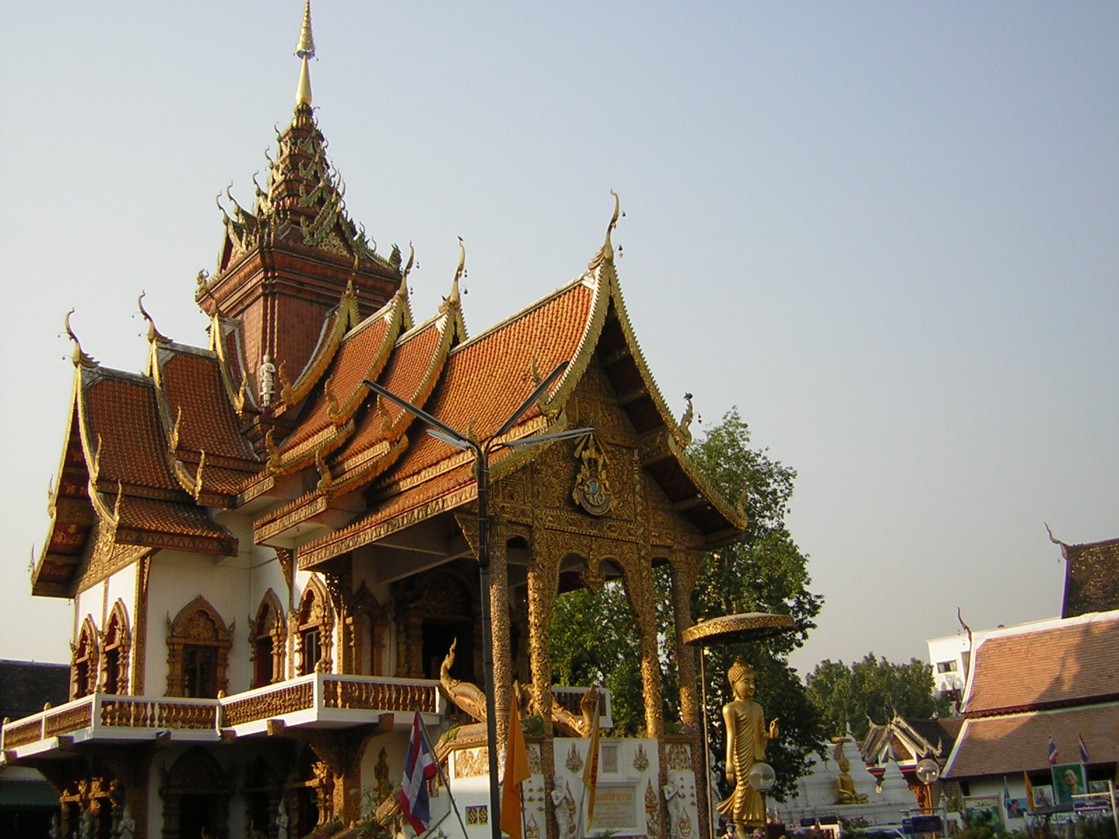 One of Phra Bun Prasert's Work is the main viharn of Wat Buppharam image