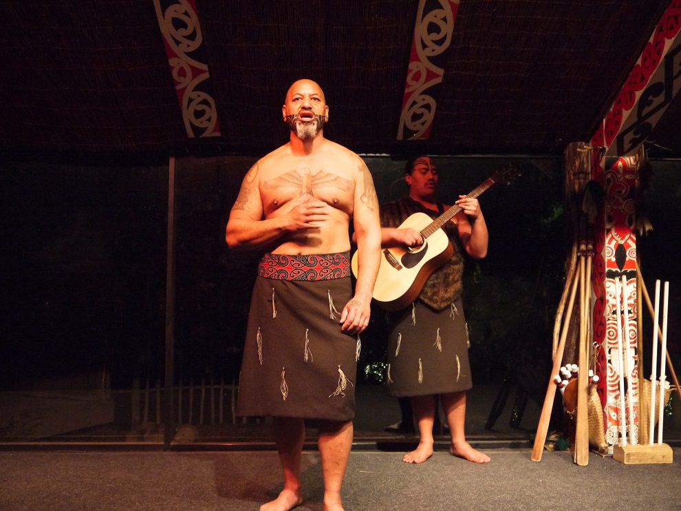 Wharenui - The Sacred Meeting House image