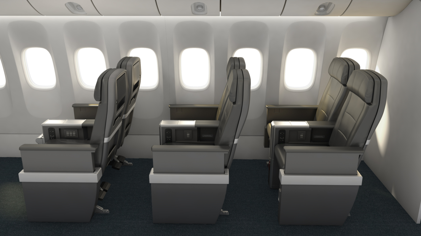 Premium Economy Cabin