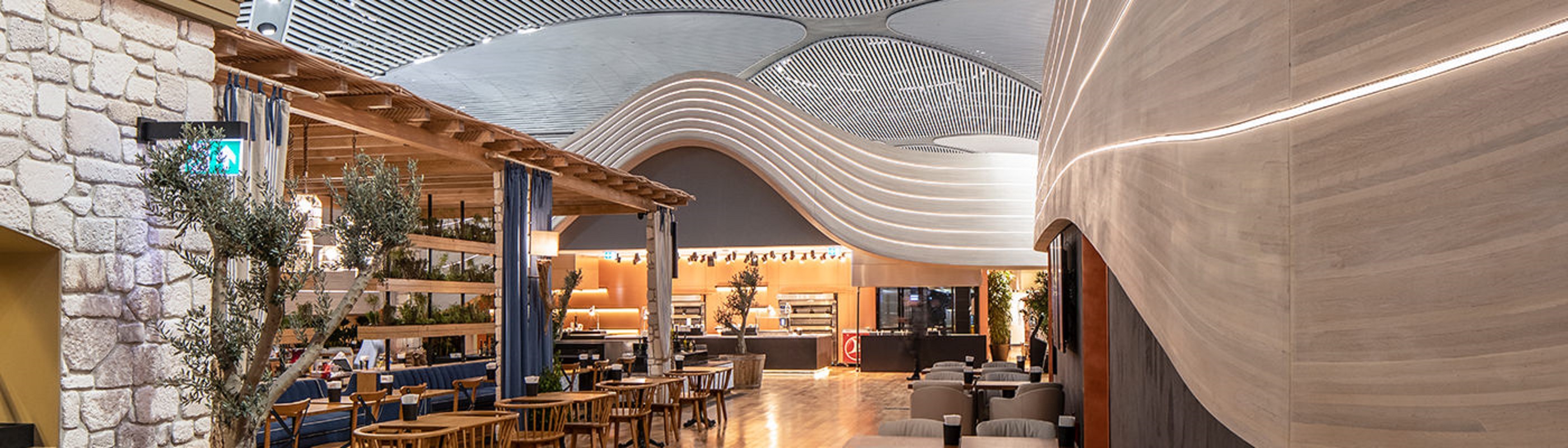 Turkish Airlines Lounge