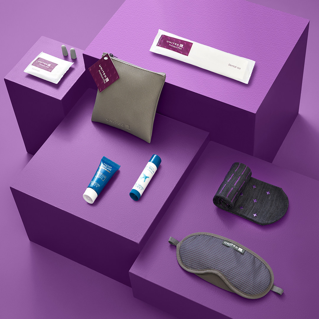 United Premium Plus Amenity Kit