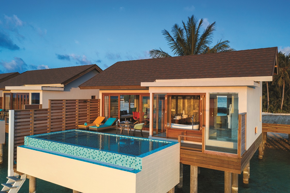 Water Villa with Pool