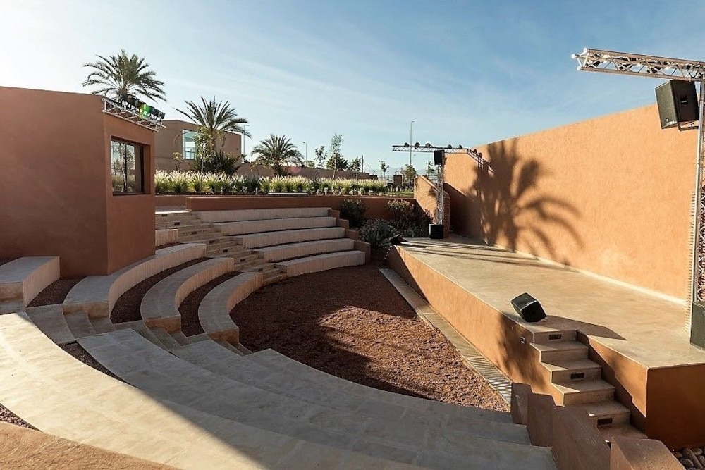 Outdoor Banquet Area