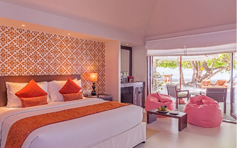 Deluxe Beach Villa Interior