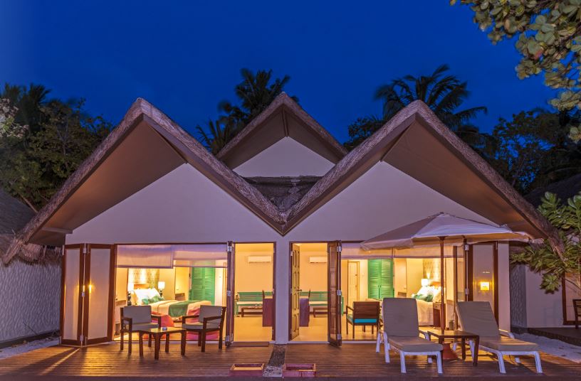 Family Beach Villa