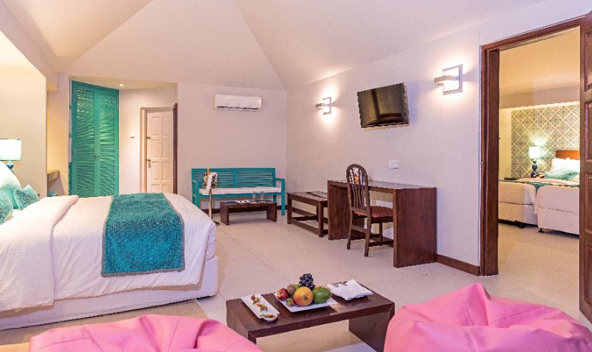 Family Beach Villa interior