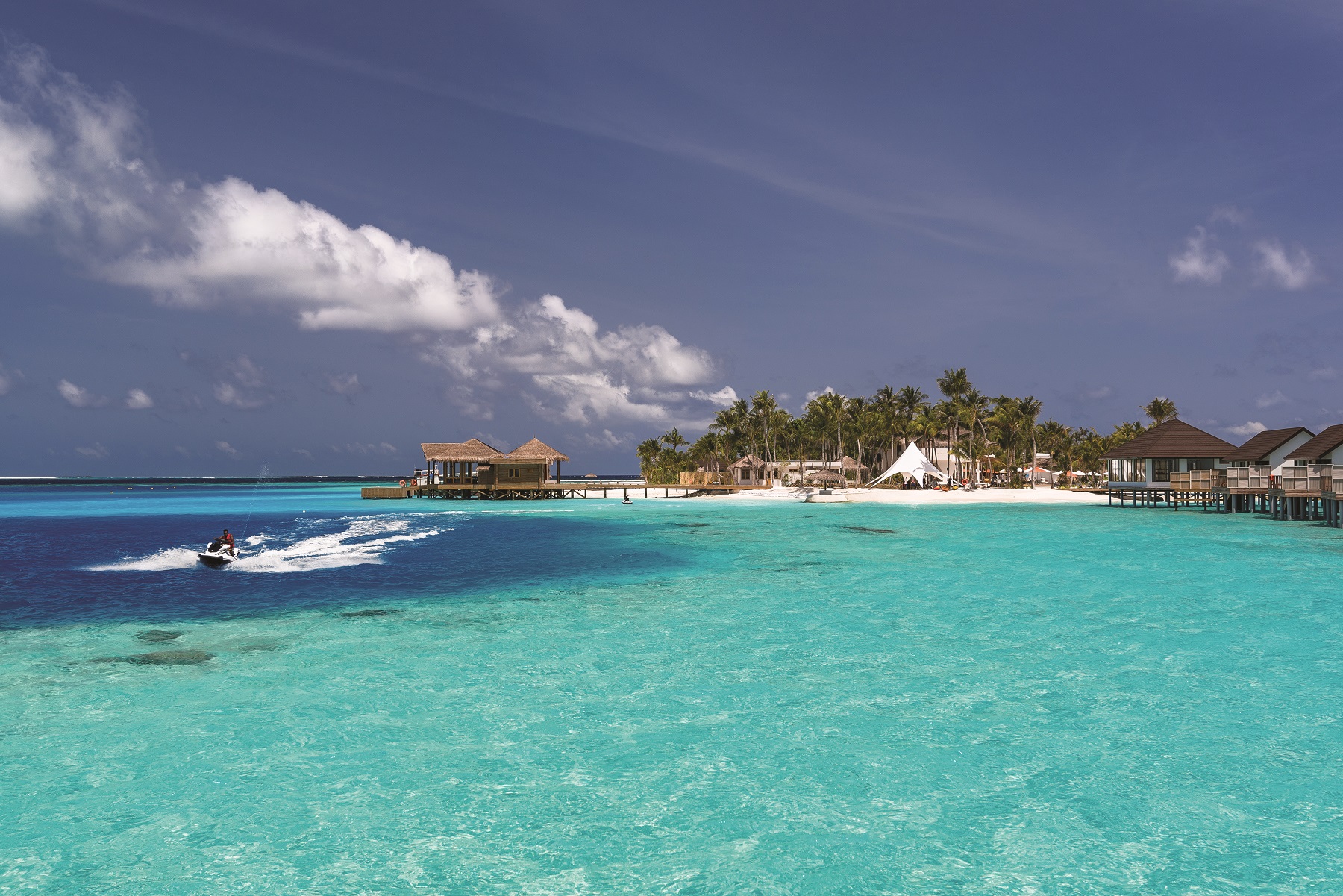 Water Sports in Lagoon