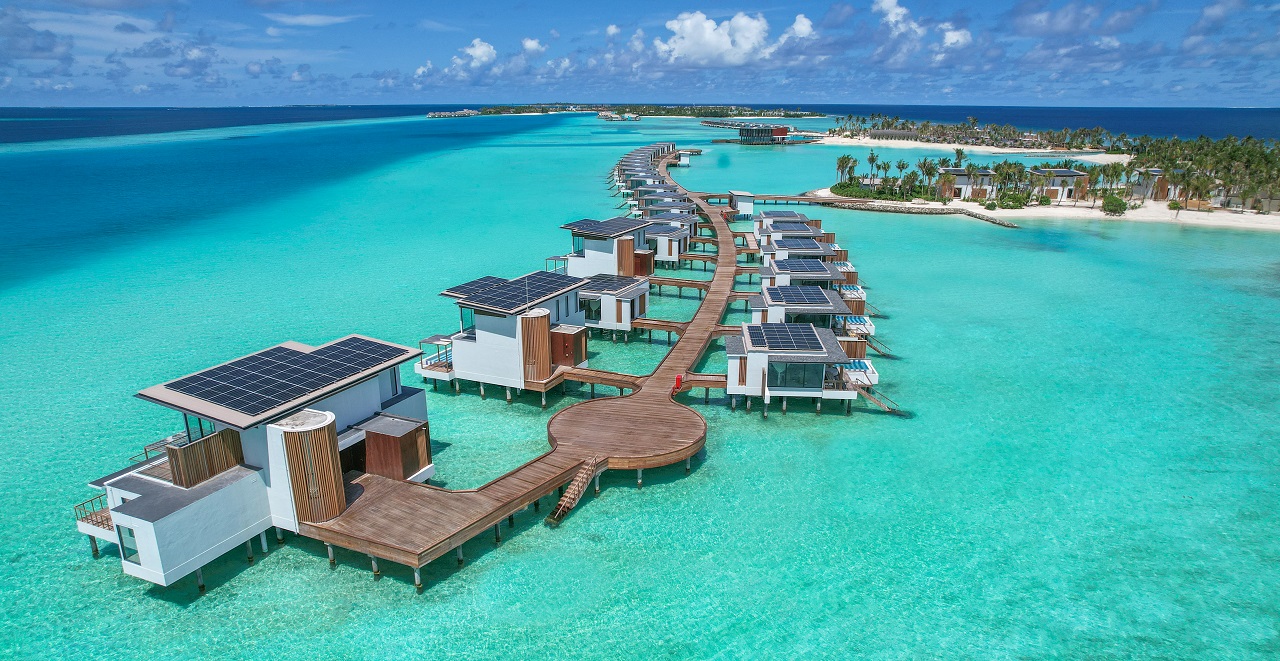 So/Maldives Aerial View