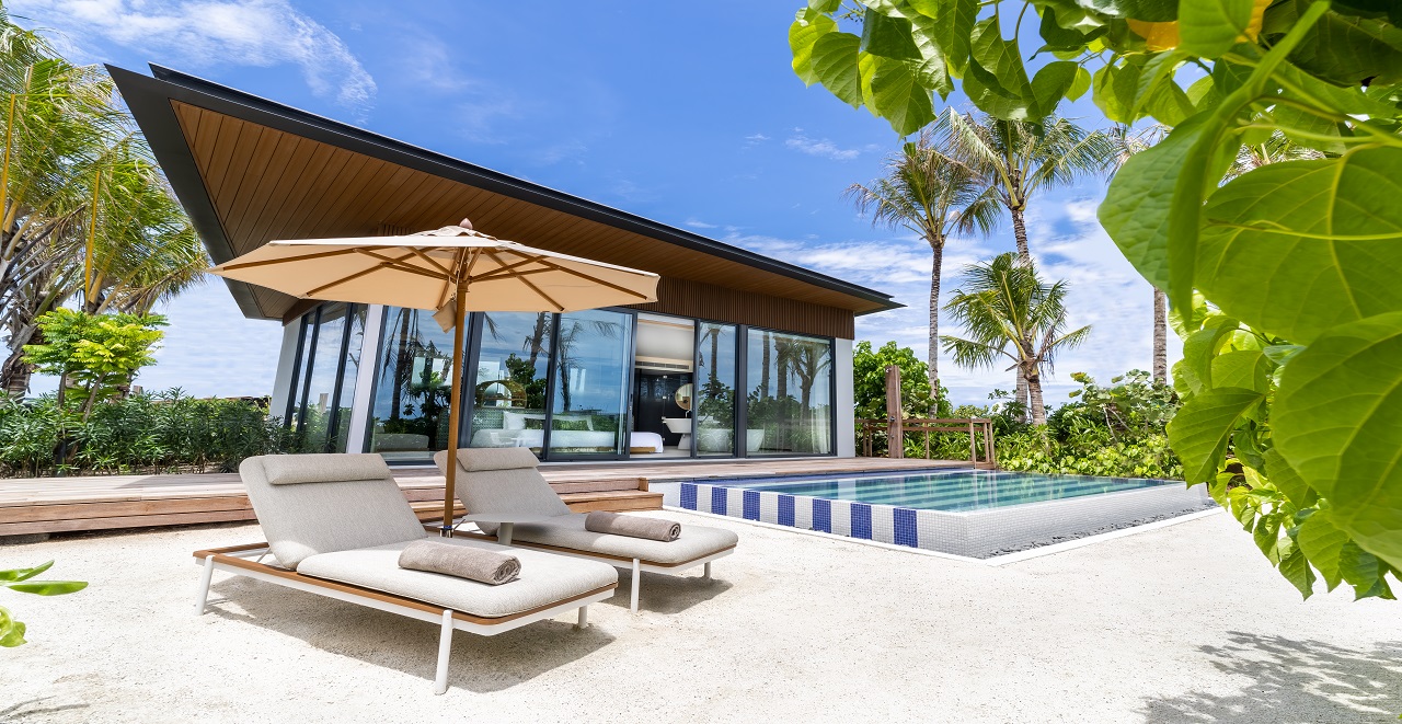Beach Pool Villa Exterior