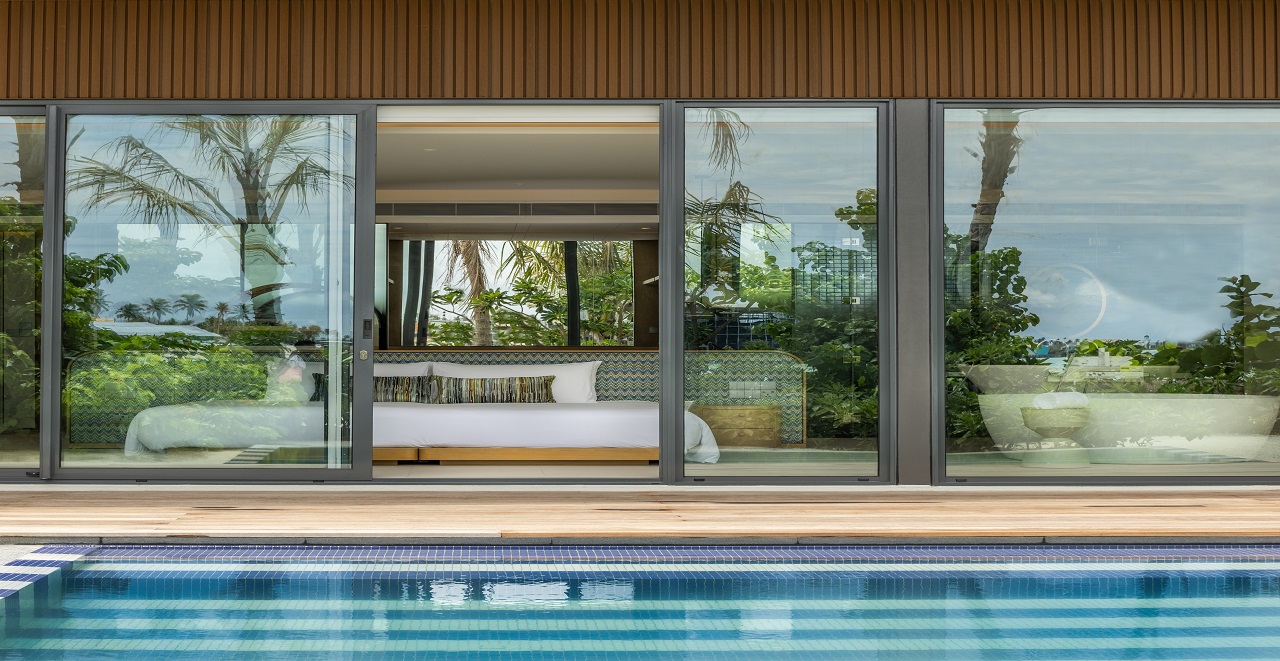 Beach Pool Villa Exterior