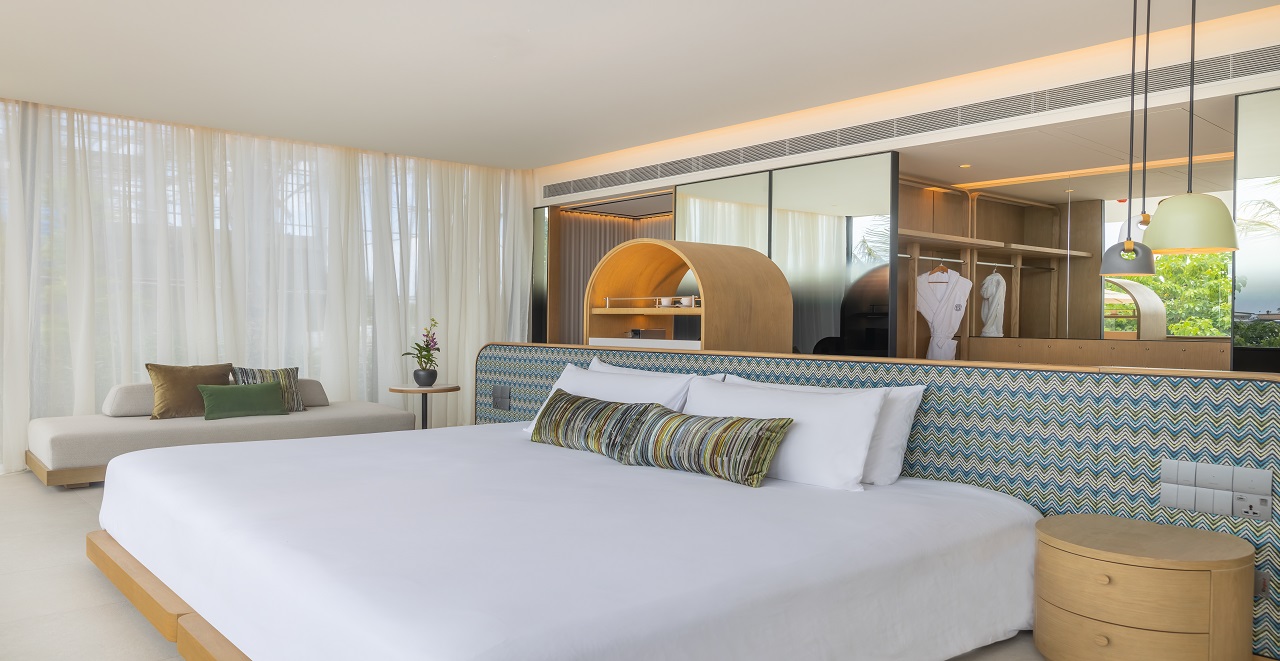 Beach Pool Villa Interior