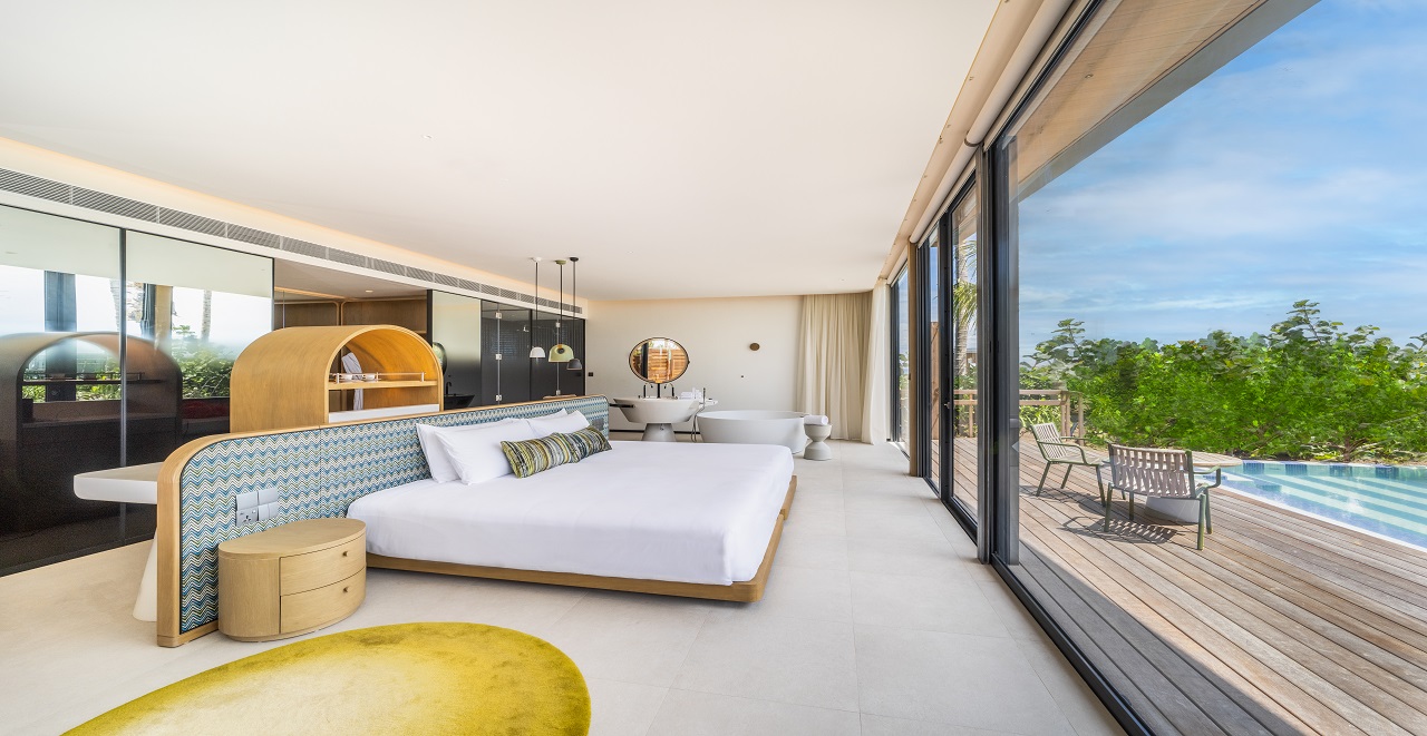 Beach Pool Villa Interior