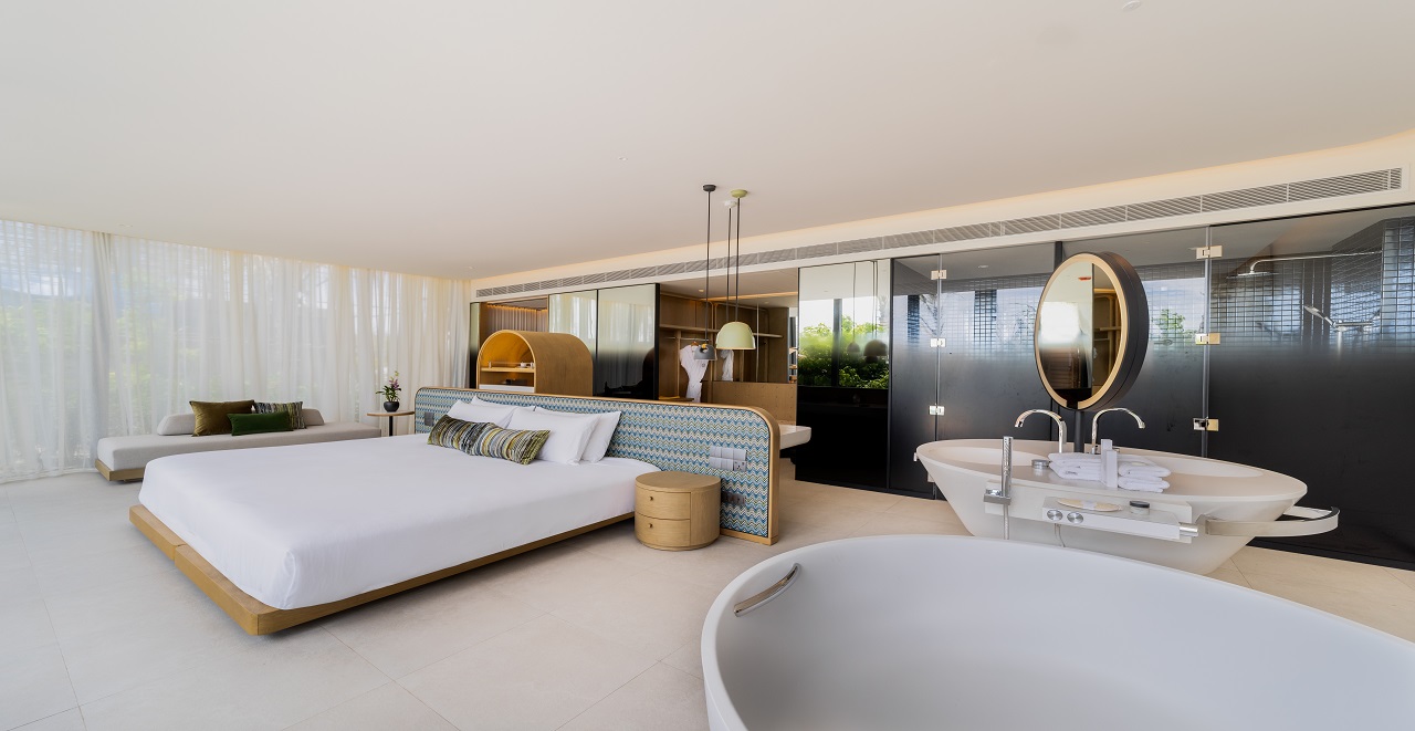 Beach Pool Villa Interior